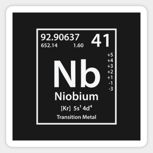 Niobium Element Sticker